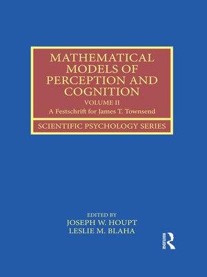cover image of Mathematical Models of Perception and Cognition Volume II